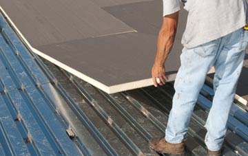 benefits of insulating Brickkiln Green flat roofing