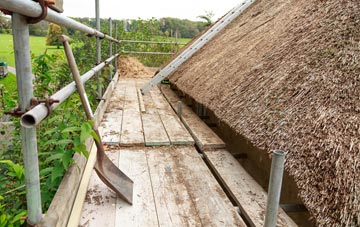 advantages of Brickkiln Green thatch roofing