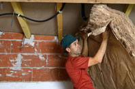 Brickkiln Green tapered roof insulation